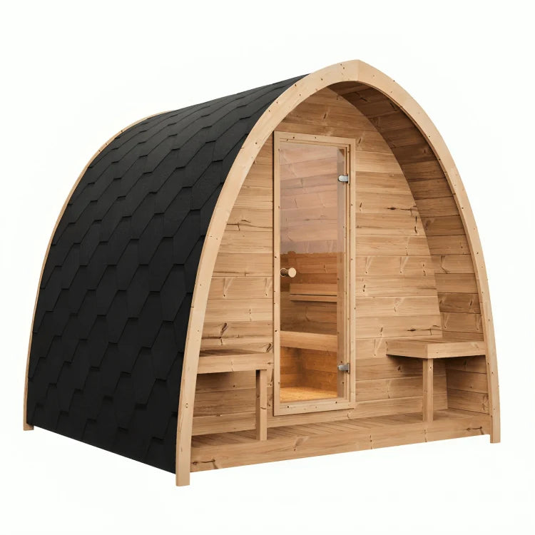 SaunaLife G3 Outdoor Sauna – 4 Person