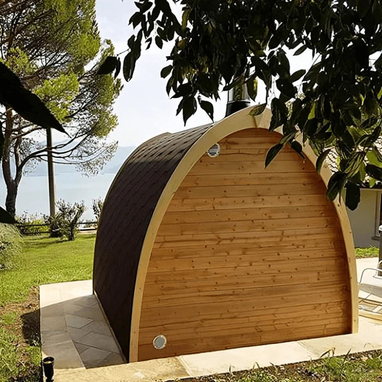 SaunaLife G3 Outdoor Sauna – 4 Person