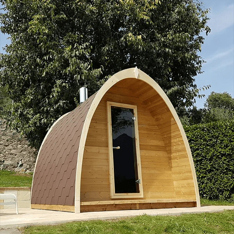 SaunaLife G3 Outdoor Sauna – 4 Person