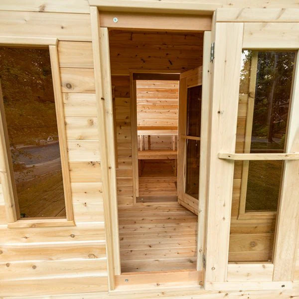 Dundalk Georgian Cabin Sauna – 2 to 6 Person