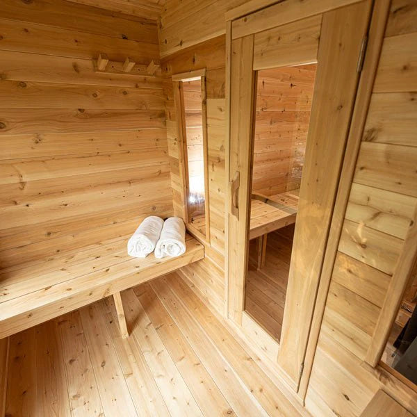 Dundalk Georgian Cabin Sauna – 2 to 6 Person