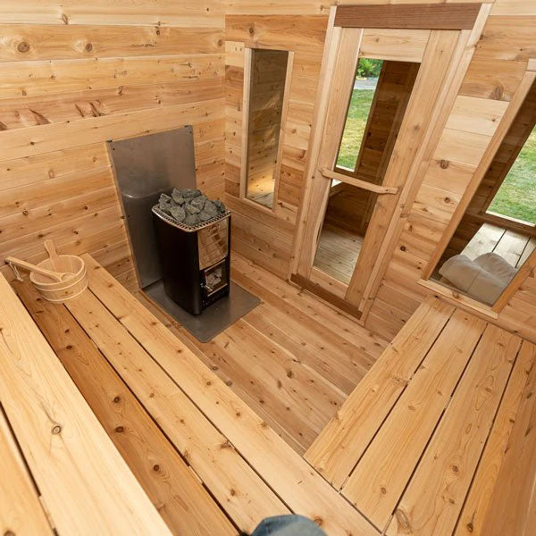 Dundalk Georgian Cabin Sauna – 2 to 6 Person