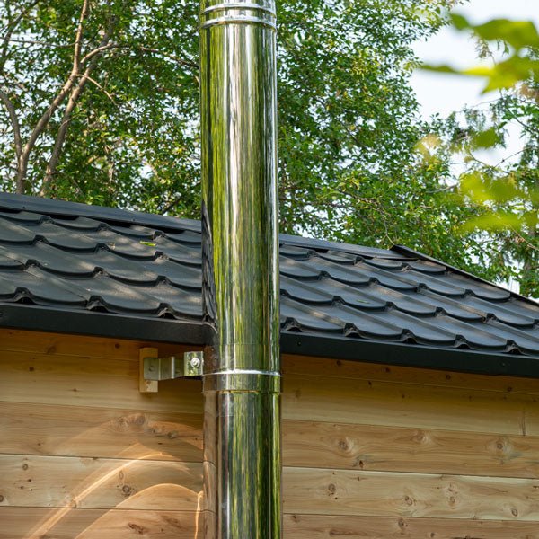 Dundalk Georgian Cabin Sauna – 2 to 6 Person