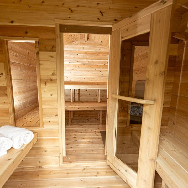 Dundalk Georgian Cabin Sauna – 2 to 6 Person