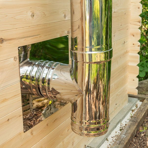 Dundalk Georgian Cabin Sauna – 2 to 6 Person