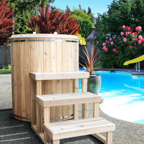 Dundalk Baltic Cold Plunge Tub – 1 to 2 Person