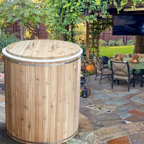 Dundalk Baltic Cold Plunge Tub – 1 to 2 Person