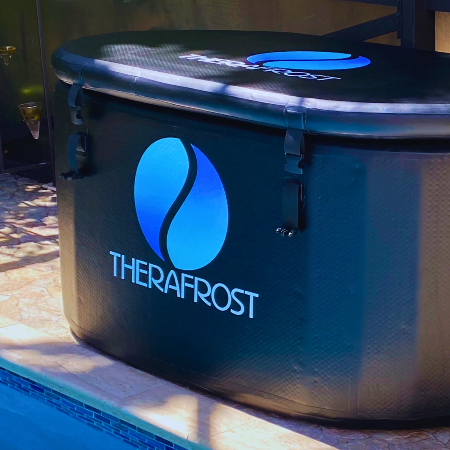 TheraFrost Cold Plunge – Advanced Portable Recovery Tub