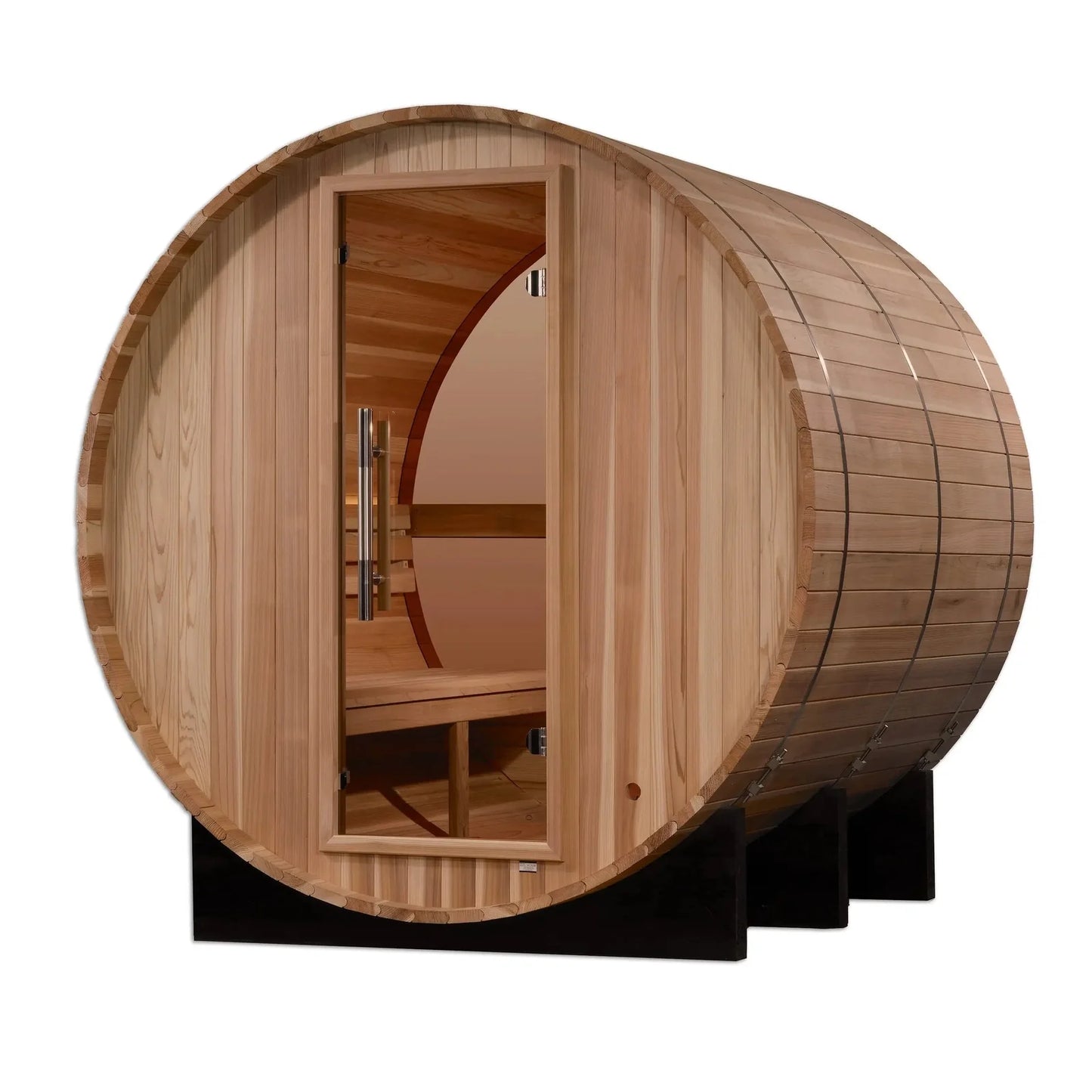 Golden Designs Zurich Barrel Sauna – 4 Person
