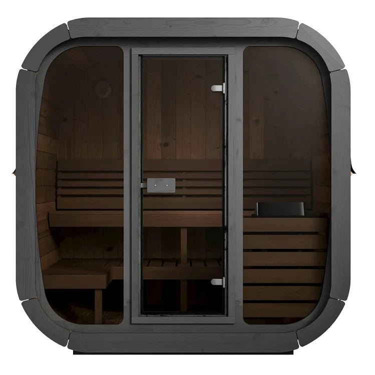 SaunaLife CL5G Outdoor Cube Sauna – 4 Person
