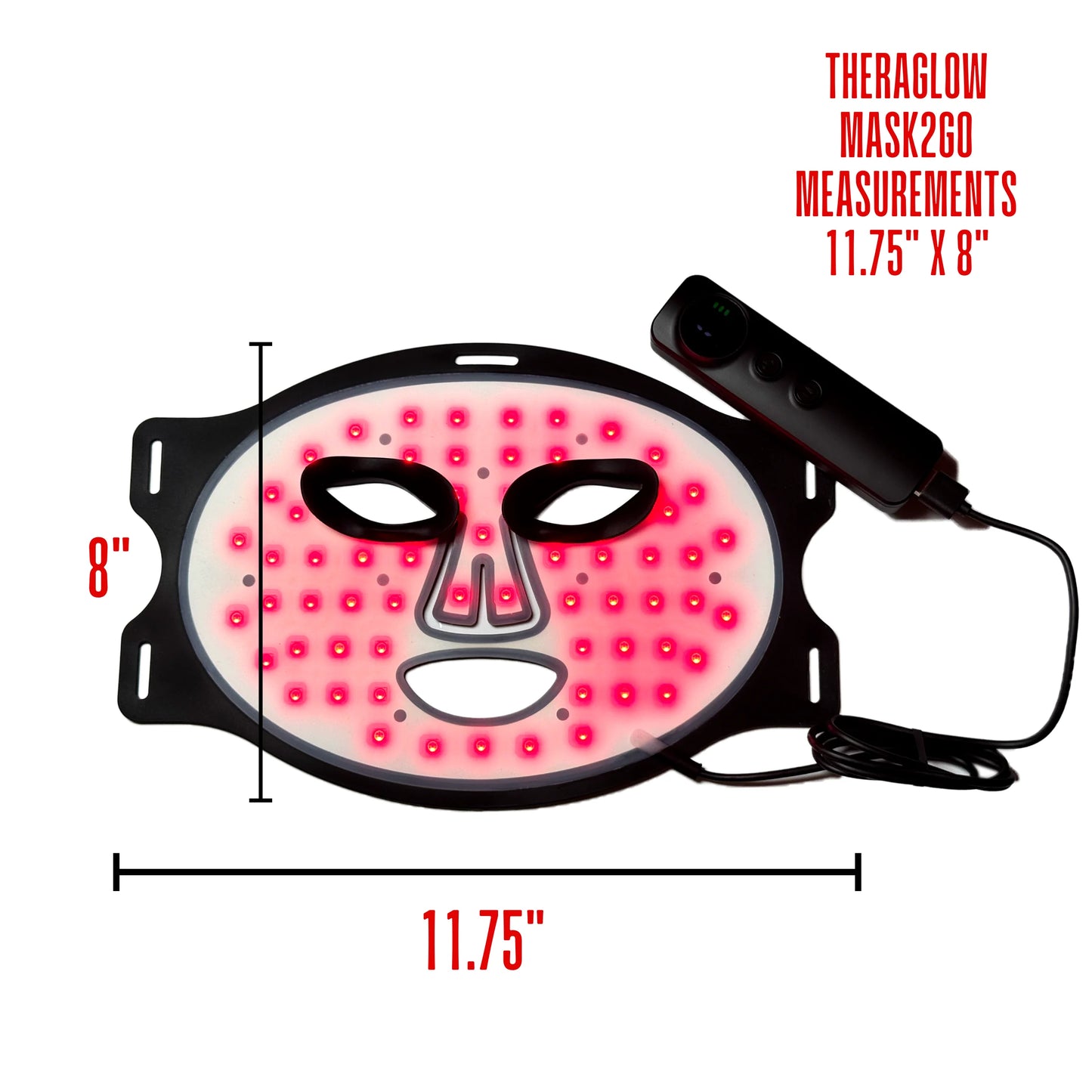 TheraGlow Pro LED Face Mask – Radiance & Renewal