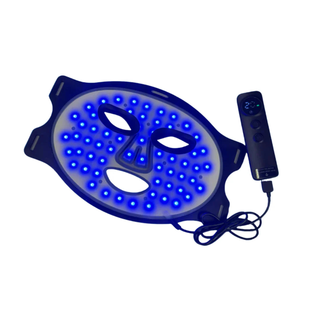 TheraGlow Pro LED Face Mask – Radiance & Renewal