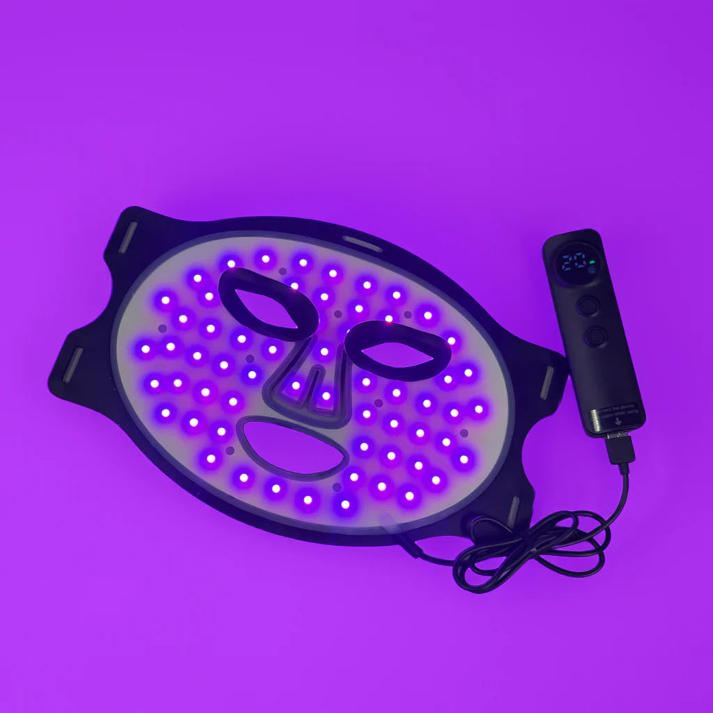 TheraGlow Pro LED Face Mask – Radiance & Renewal