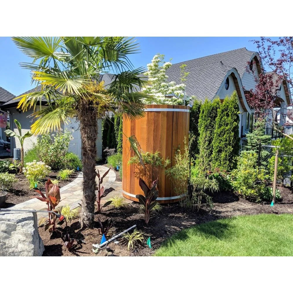 Dundalk Rainbow Outdoor Shower – Cedar