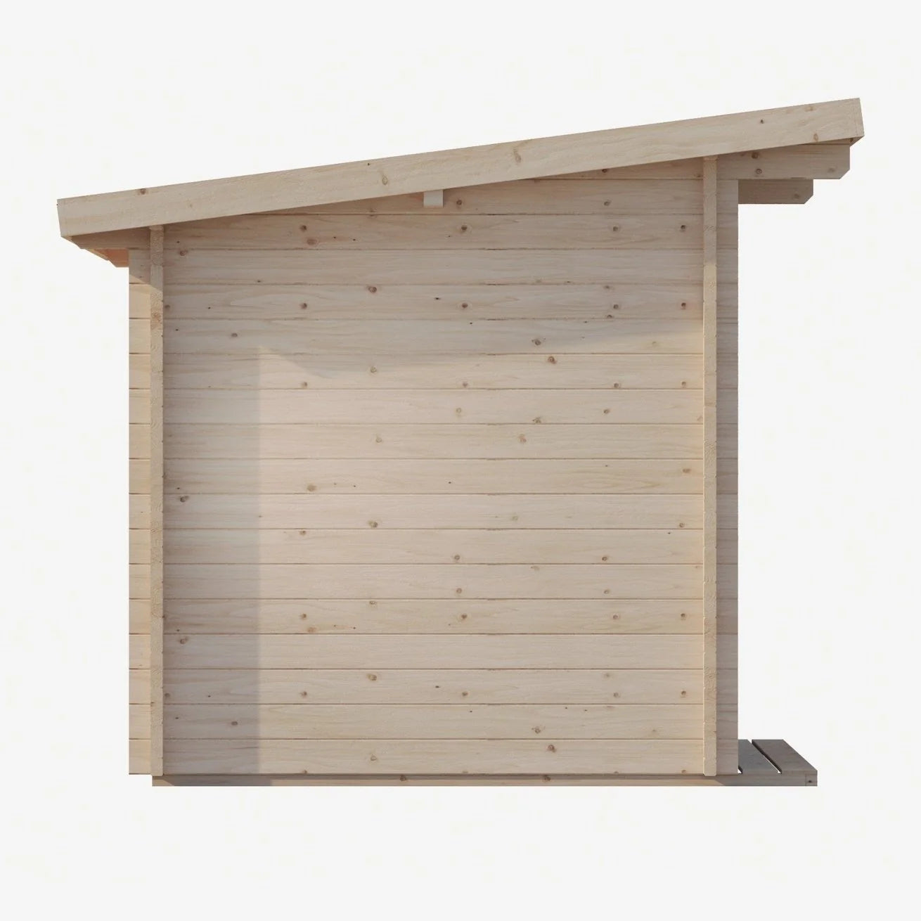 SaunaLife G4 Outdoor Modular Sauna – 6 Person