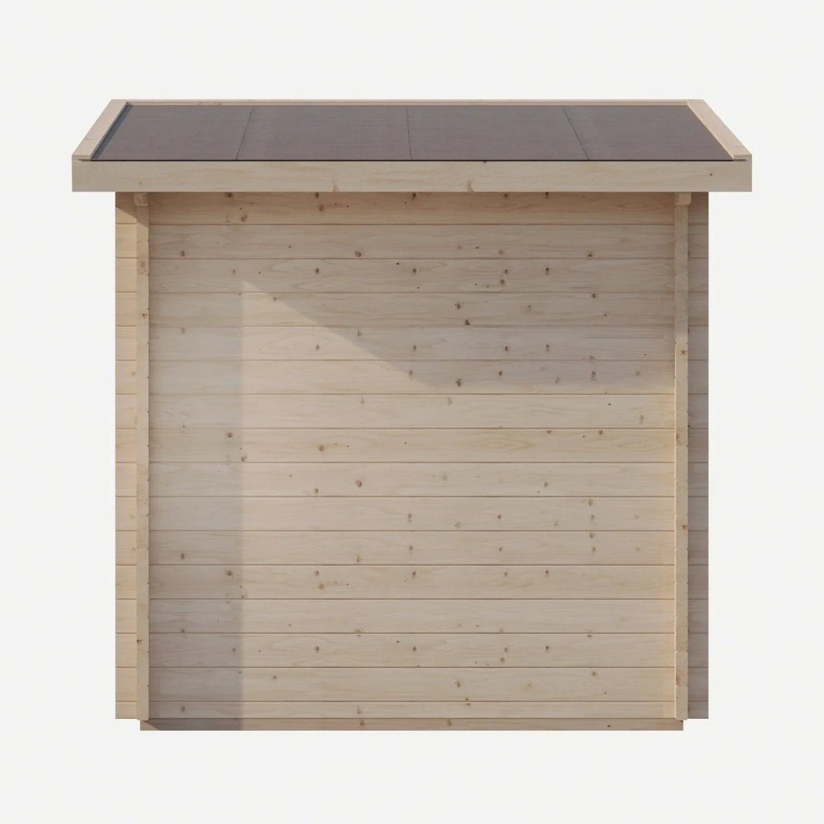 SaunaLife G4 Outdoor Modular Sauna – 6 Person
