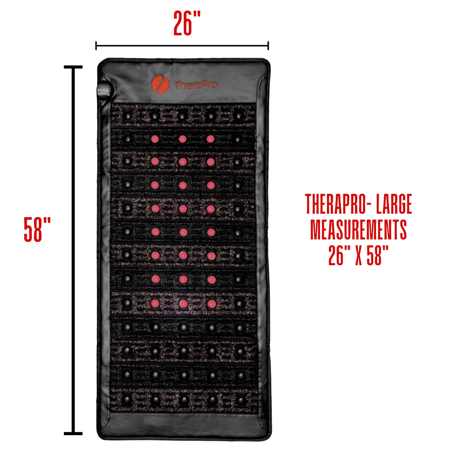 TheraPro Healing Pad – Infrared, PEMF & Red Light Therapy