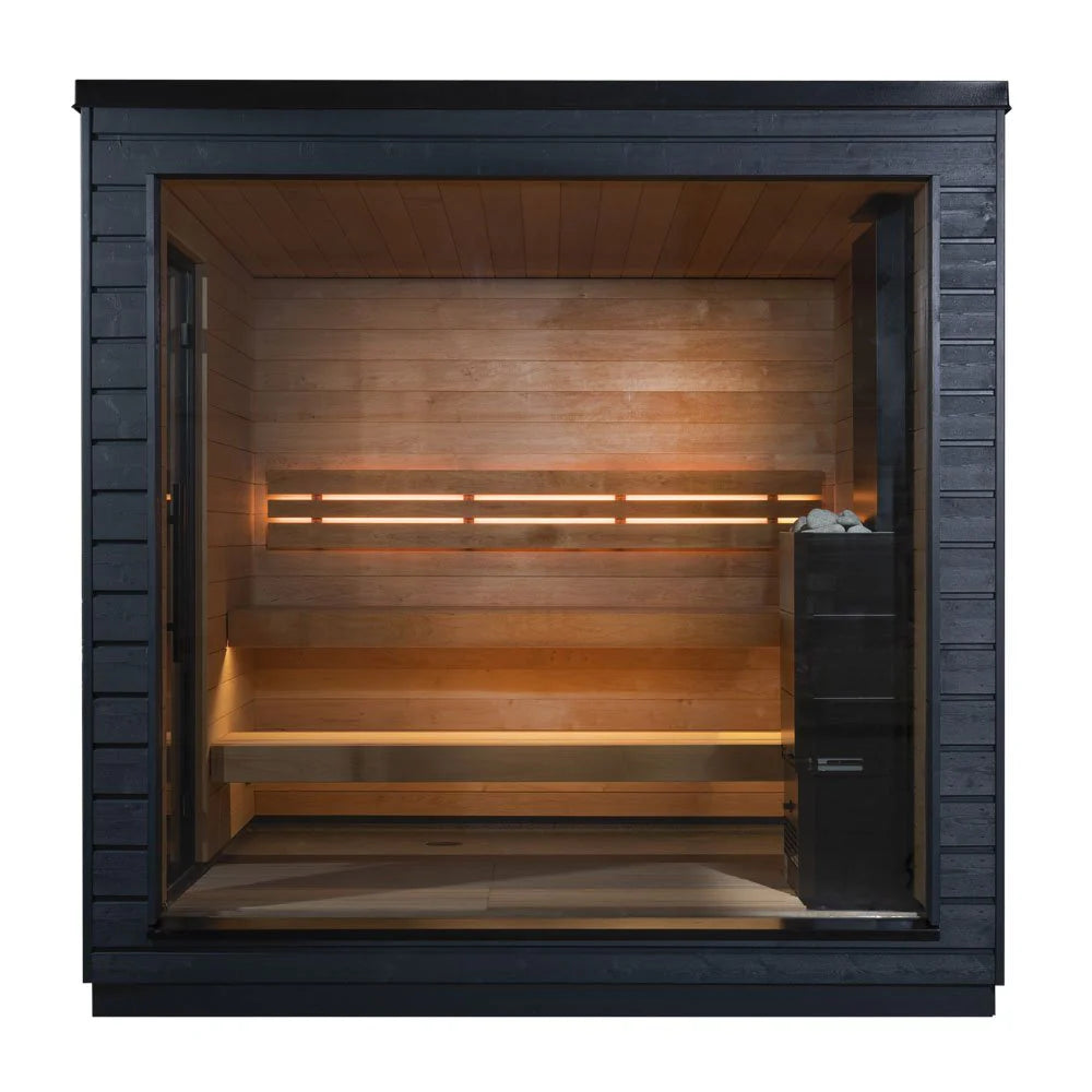 SaunaLife G6 Outdoor Sauna Cabin – 5 Person