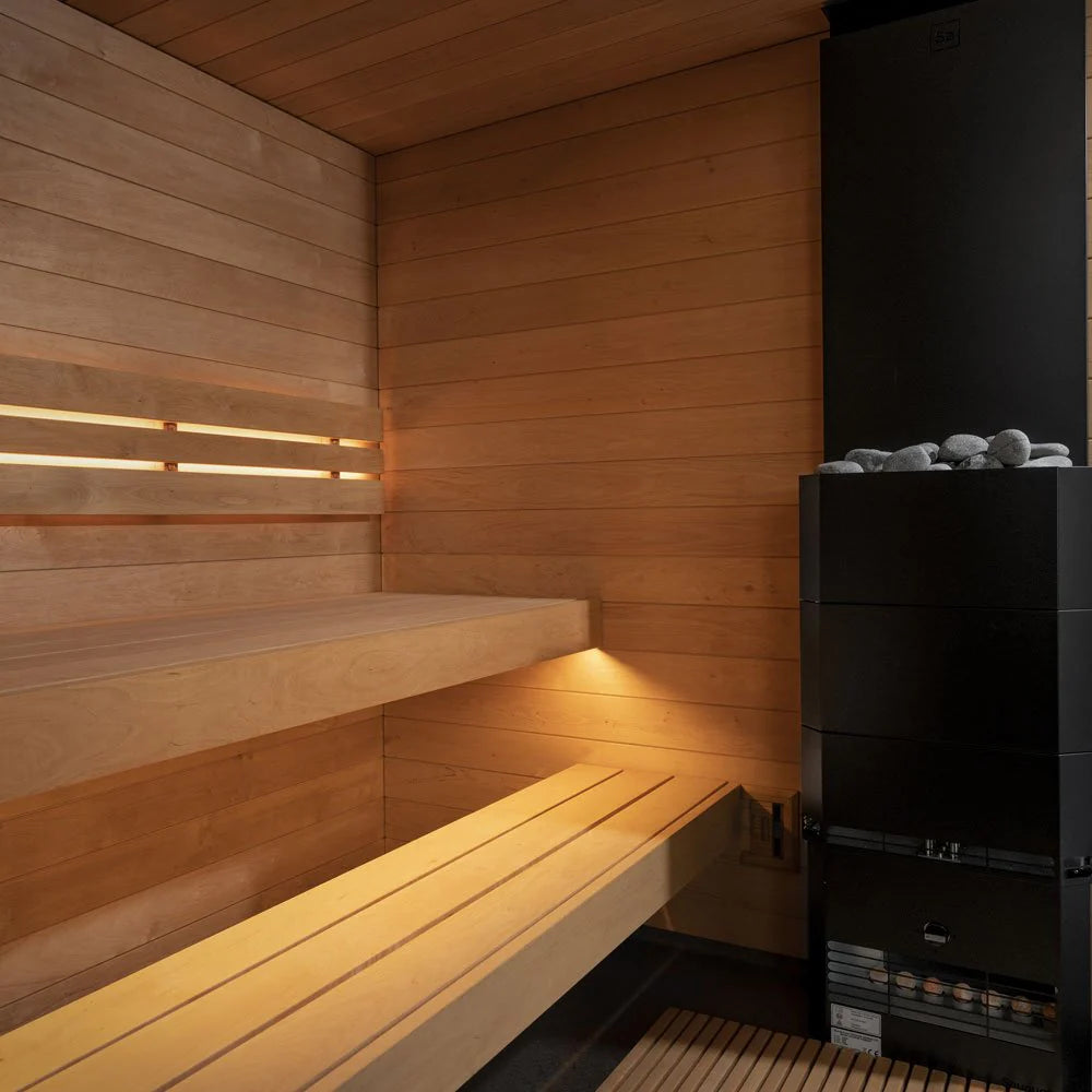 SaunaLife G6 Outdoor Sauna Cabin – 5 Person