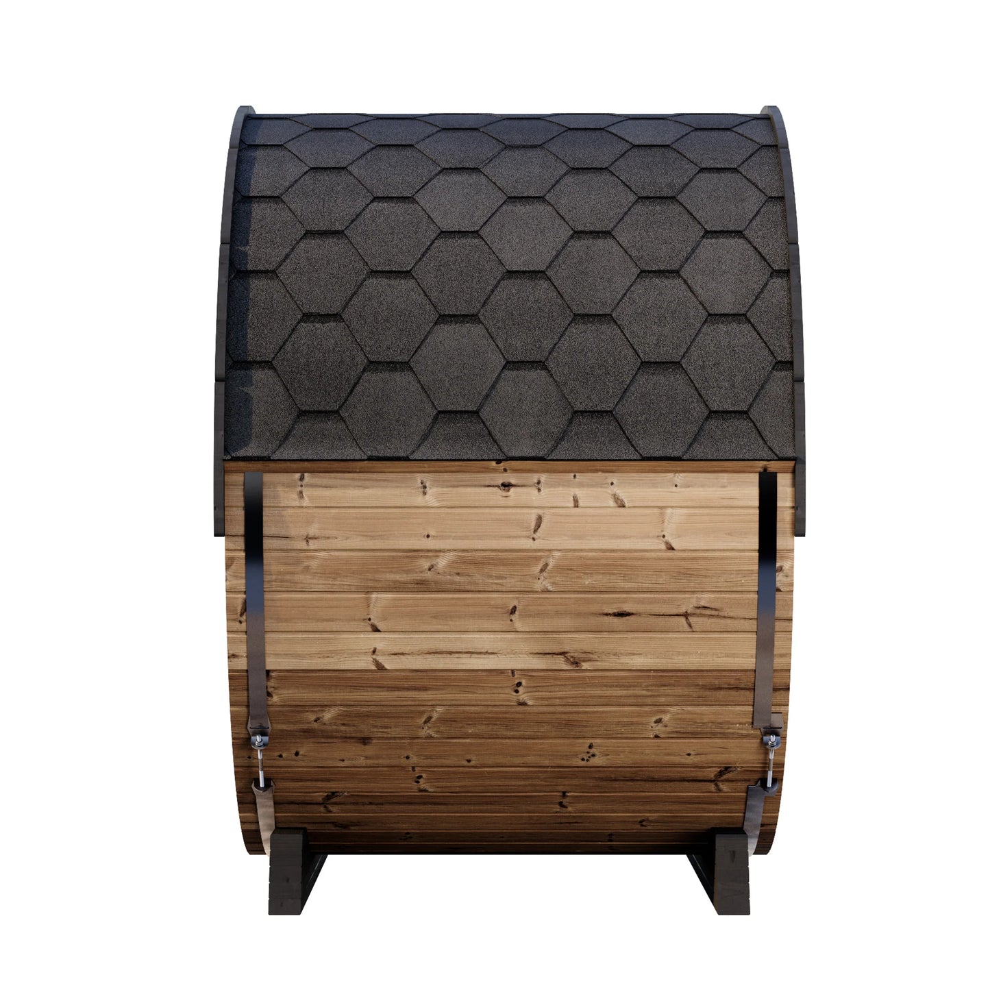 SaunaLife EE6G Ergo-Series Barrel Sauna – 4 Person