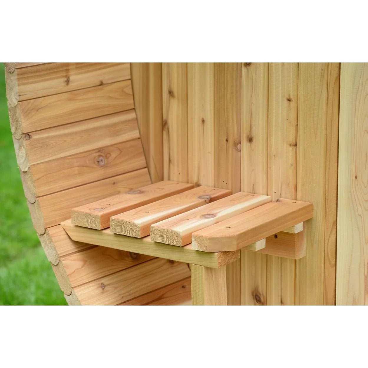 Almost Heaven Audra Barrel Sauna – 2 to 4 Person