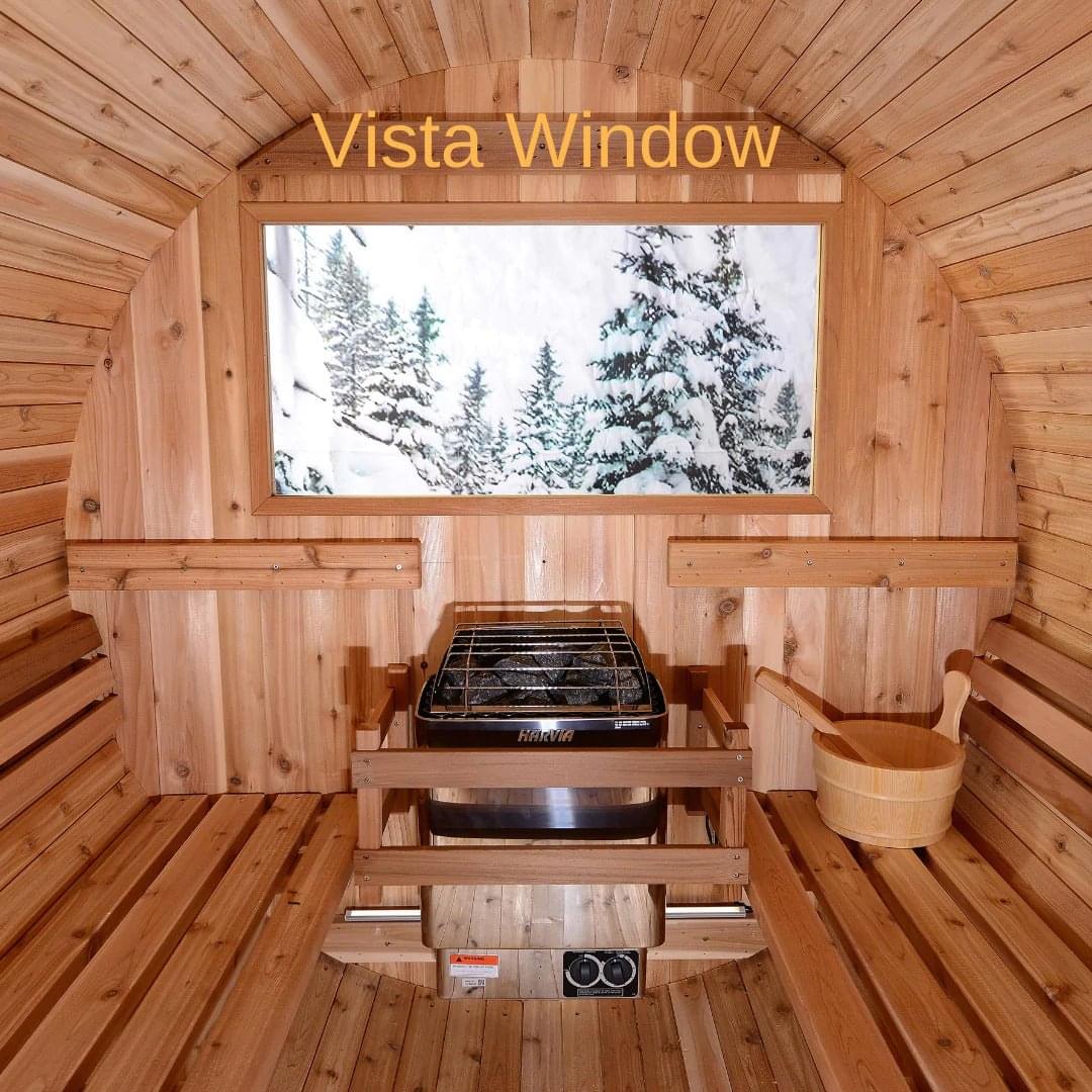 Almost Heaven Audra Barrel Sauna – 2 to 4 Person