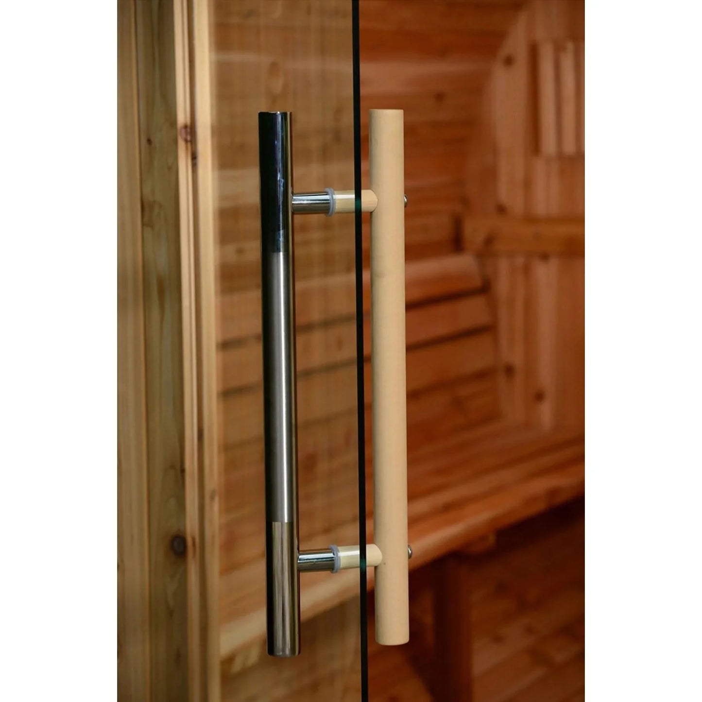 Almost Heaven Audra Barrel Sauna – 2 to 4 Person