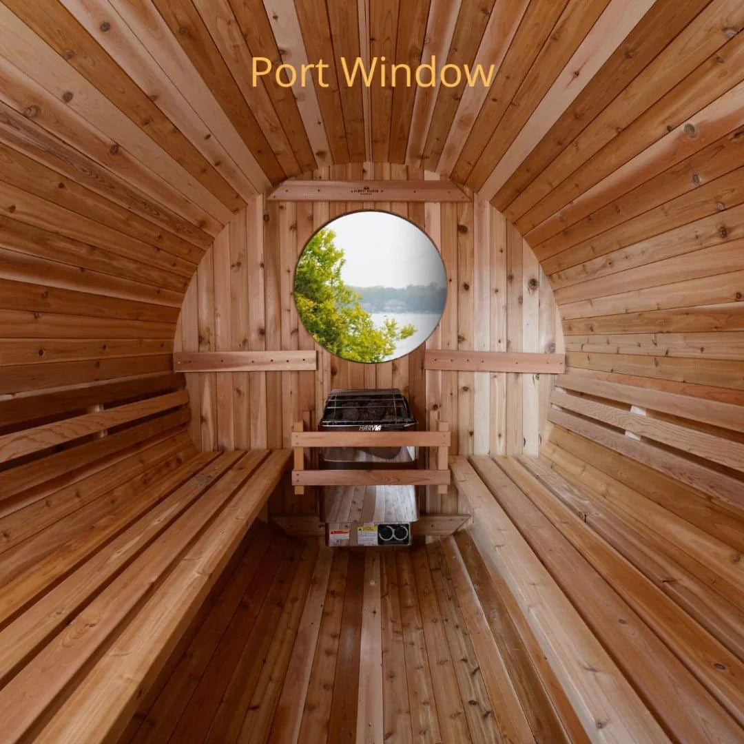 Almost Heaven Audra Barrel Sauna – 2 to 4 Person