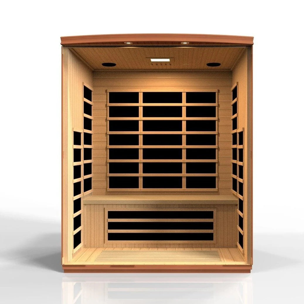 Dynamic Lugano Infrared Sauna – 3 Person