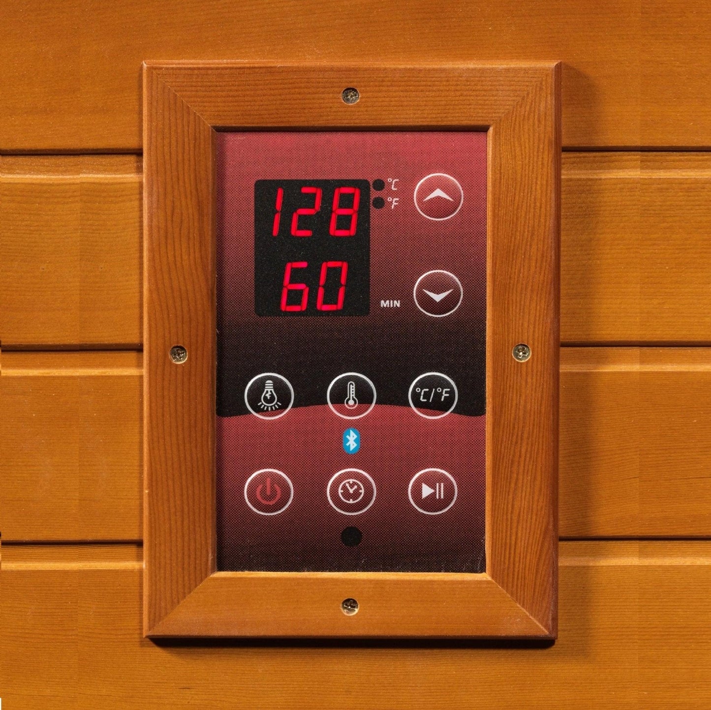 Dynamic Lugano Infrared Sauna – 3 Person