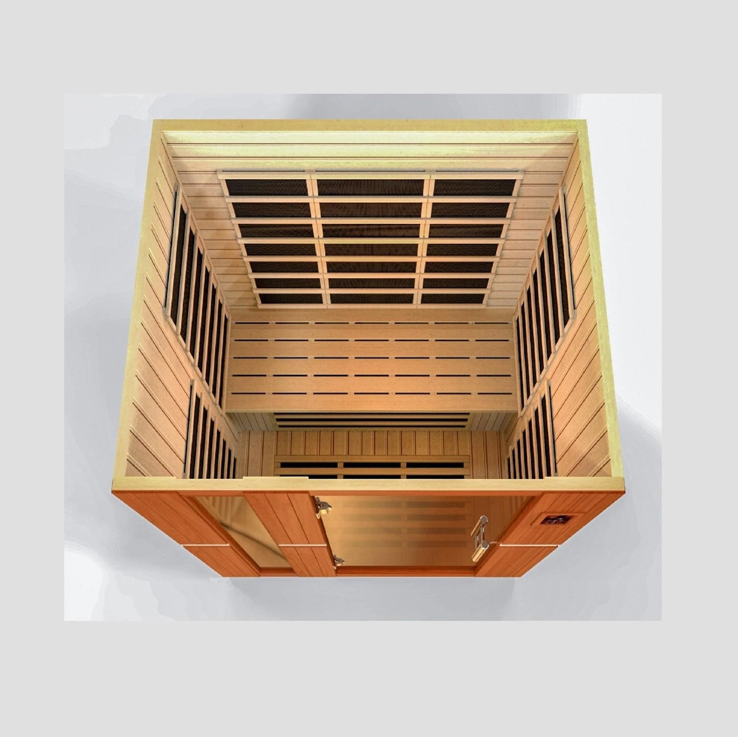 Dynamic Lugano Infrared Sauna – 3 Person