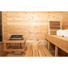 Dundalk Luna Cube Sauna – 2 to 4 Person
