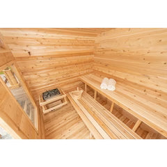 Dundalk Luna Cube Sauna – 2 to 4 Person