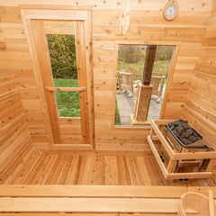 Dundalk Luna Cube Sauna – 2 to 4 Person