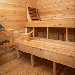 Dundalk Luna Cube Sauna – 2 to 4 Person