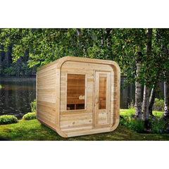 Dundalk Luna Cube Sauna – 2 to 4 Person