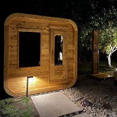 Dundalk Luna Cube Sauna – 2 to 4 Person