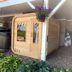 Dundalk Luna Cube Sauna – 2 to 4 Person