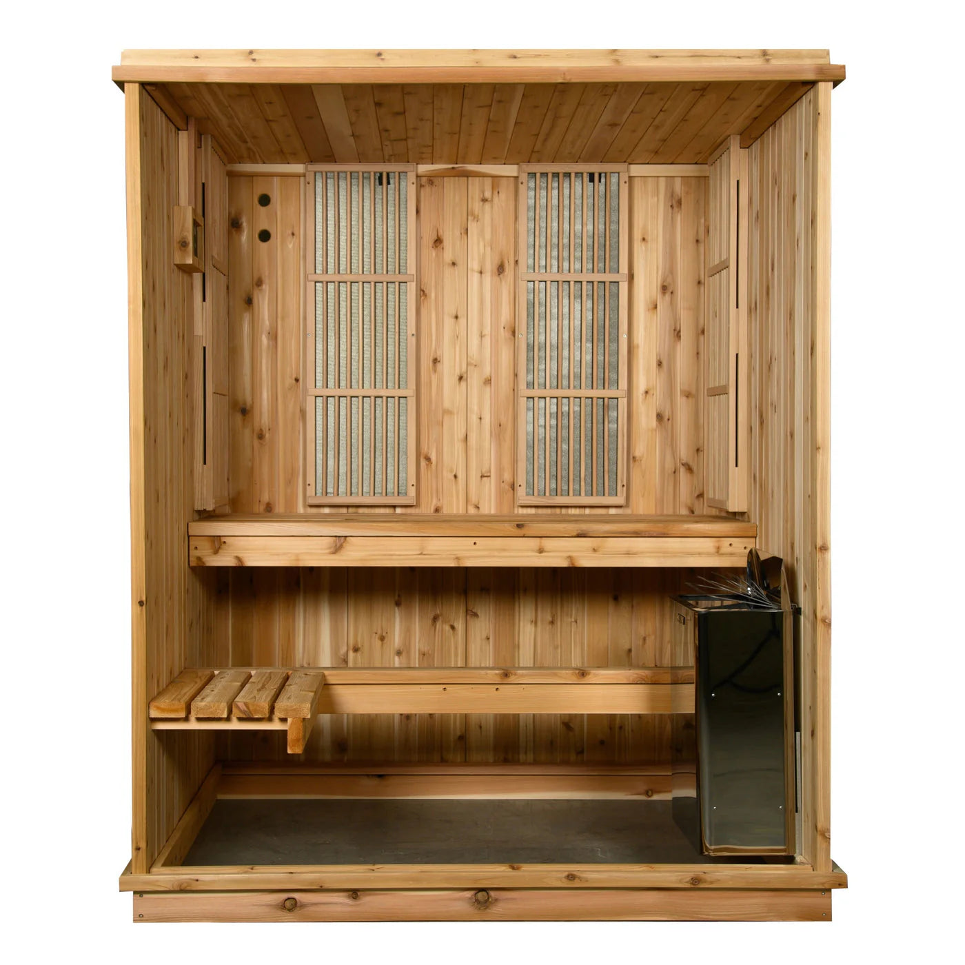 Almost Heaven Madison Indoor Sauna – 2 to 3 Person