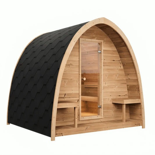 SaunaLife G3 Outdoor Sauna – 4 Person