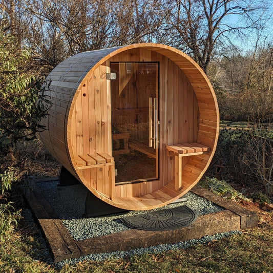 Almost Heaven Audra Barrel Sauna – 2 to 4 Person