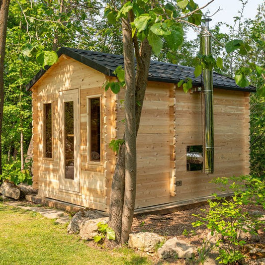 Dundalk Georgian Cabin Sauna – 2 to 6 Person
