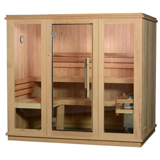 Almost Heaven Bridgeport Indoor Sauna – 6 Person