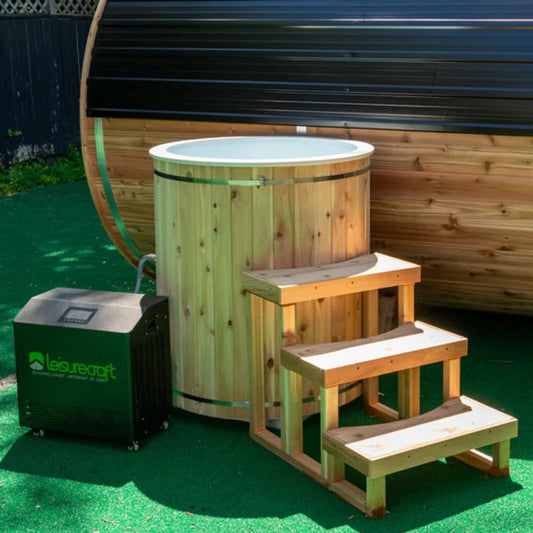 Dundalk Baltic Cold Plunge Tub – 1 to 2 Person