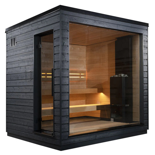 SaunaLife G6 Outdoor Sauna Cabin – 5 Person