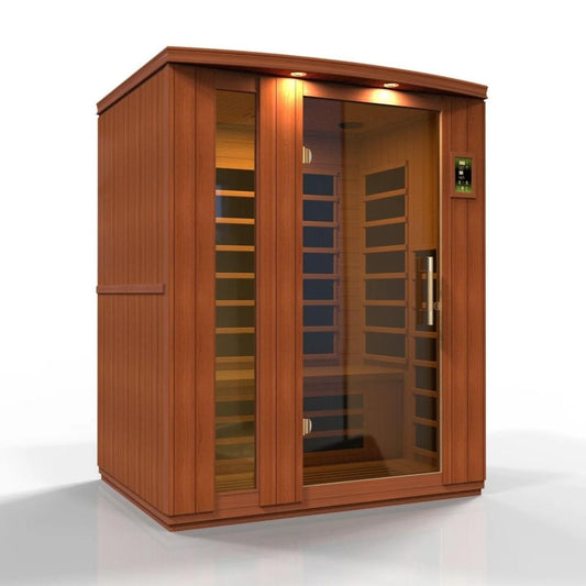 Dynamic Lugano Infrared Sauna – 3 Person