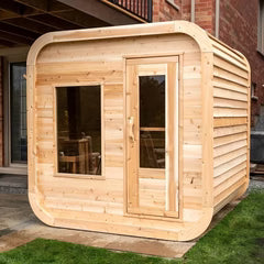Dundalk Luna Cube Sauna – 2 to 4 Person