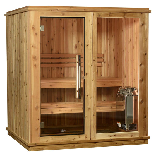 Almost Heaven Rainelle Indoor Sauna – 4 Person