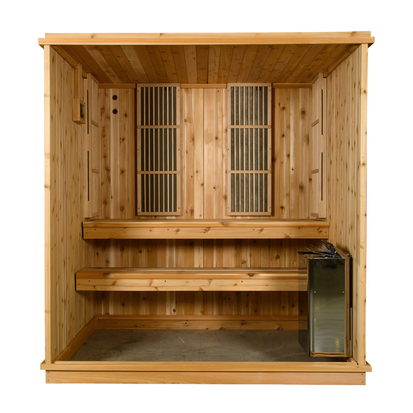Almost Heaven Rainelle Indoor Sauna – 4 Person